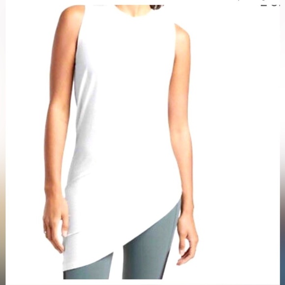 Athleta Tops - Athleta Cloudlight Restore Tank tunic NWOT Sz XL